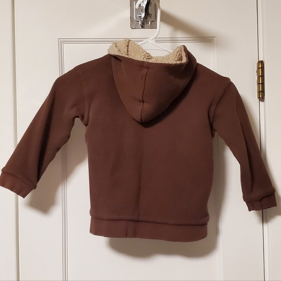 Disney Pixar TOY STORY BUZZ LIGHTYEAR boy's hooded jacket size 4 - Picture 2 of 8